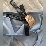 Victoria’s Secret Pink Active Seamless Sports Bra Baby Blue Size Large NWT Photo 5