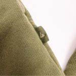 American Giant Joggers Sweatpants French Terry Cotton Olive Avocado Green Size L Photo 3