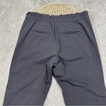 Athleta Trekkie Paper Bag Pants Pull On Mid Rise Outdoor Hiking in Black 2 Photo 5