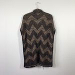 Nic+Zoe ‎ chevron boho knit cardigan Photo 3