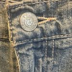 Ralph Lauren Vintage  Denim Knee Skirt Sz 6 Stonewash Jeans Polo Straight Pencil Photo 2