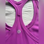 Lululemon Cool Racerback Tank Top
*Nulu - Wisteria Purple Size 8 Photo 1