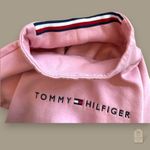 Tommy Hilfiger Pink Mock Neck Drawstring Sweatshirt Women’s M Photo 5