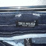 True Religion Denim Maxi Cargo Skirt Photo 3