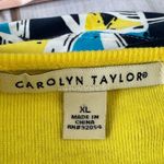 Chico's Chico’s Additions Bold Print Snap Front Jacket with Free Bonus Tank Top Photo 13