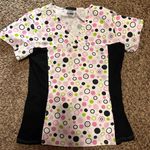 Cherokee Bubble Scrub Top Photo 0