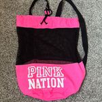 PINK - Victoria's Secret PINK Nation Drawstring Bag Photo 0