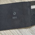 Lululemon  Awake To Lace‎ Unlined Bra Black Beige Size 32C Photo 7