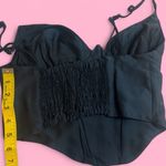 Urban Outfitters  Black Corset Photo 4