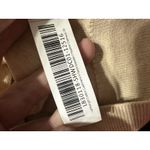 Quince Lightweight Cotton Cashmere V-Neck Sweater Heather Oatmeal Size M EUC Photo 9