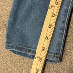 Abercrombie & Fitch NWT  Ankle Jean High Rise Size 16 R / 33 Criss Cross Waist Photo 7
