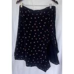 & Other Stories Paris Atelier & Other Stories Skirt Women’s 6 Black Floral Midi Ruffle Wrap Photo 1