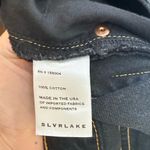 SLVRLAKE frankie double yoke jean in night flight size 24‎ Blue Photo 11