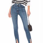 Hudson Jeans Hudson Denim Jeans size 27—Medium Wash 98% Cotton Mid-Rise Jeans with Split Hem Photo 13