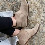 ZARA Suede Booties Photo 0