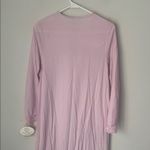 💖 Vintage Kayser Pink Flannel Nightgown — Cozy Cottagecore Petite Sleepwear Size undefined Photo 9