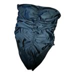 Good American  Island Goddess Lingerie Mio Black One Piece Bathing‎ Suit nwot Photo 1