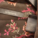 Liz Claiborne  Plaid‎ Wool Blend Blazer Jacket Pink Brown 12 Photo 2