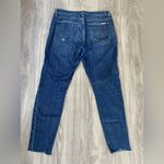 Hudson Jeans Hudson - Blair High Rise Super Skinny Ankle Medium/Dark Wash Jeans - Size 30 Photo 5