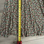 Boden Petronella Olive Green Sleeveless Jersey Dress Ostrich Bird Print 16/18R Photo 10