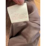 Bagatelle Vintage 1960s  suede leather‎ pencil skirt tan size 12 women's Photo 4