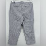 Ann Taylor  Women's Pinstripe Pants - Gray Photo 4