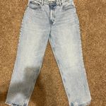 Abercrombie & Fitch Abercrombie 90s ultra. Hi Rose Straight Jean Photo 0