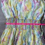 Anthropologie NEW Watercolor Maxi Dress 4 Photo 13