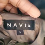 Jennifer Moore Navie Women's Green Bat Wing Short Canvas Jacket Size S Photo 7