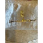 Tommy Bahama Tommy‎ Bahama Shirt Women Small Ivory Cotton Sequins Floral Tee Coastal Preppy Photo 8
