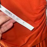 Susana Monaco  NWT String Slip Jumpsuit‎ in Pumpkin Color Size XS Photo 7