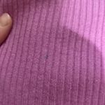 Isaac Mizrahi Women’s Lilac Purple Turtleneck Sweater/Dress Ribbed Cashmere Sz S Photo 73