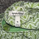 Speechless  Cute Green Geometric Sundress Dress Photo 7