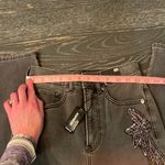 EXPRESS NWT Super High Waist Beaded Side Slim Jeans, Size 00 Photo 7