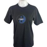 Vans Off The Wall Black Short Sleeve Crewneck Graphic Tee T-Shirt Top Size S Photo 0