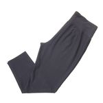 Eileen Fisher NWT High-Waist Slim Pant in Nocturne Washable Stretch Crepe L Photo 4