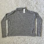 Banana Republic  WOMEN’S LUXESPUN TURTLENECK T-SHIRT in gray size XS Photo 1