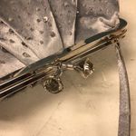 Kate Landry  silver sequin clutch bag 10” x 5” evening‎ bag Photo 4