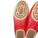 J.jill red mules size 8.5 Photo 3