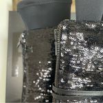 NEW RTA WOMENS COMBATUS BLACK SOCK SEQUIN COMBAT BOOTS SZ 37 7 Photo 5