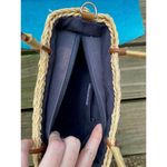 sanoma jeans co vintage basket purse handbag Blue Photo 7