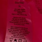 Barbie Women’s Pink &White Crew Neck Long Sleeve Heart Print Sweatshirt Sz XL Photo 4