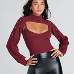 Windsor Pearl Embellished Sweater Topper Photo 0