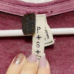 We The Free Free People Hacci Affogato Colonial Rose Linen Blend Top Photo 11