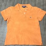 Vineyard Vines  Women's Cantaloupe Polo Shirt with Whale logo EUC Photo 0