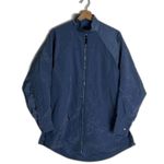 Nike  ESC Woven Shirt Jacket 'Blue'  size small NWOT Photo 1