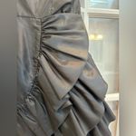 Betsey Johnson Vintage 90’s  Evening Black Ruffle Skirt Cocktail Party Size 4 S Photo 5