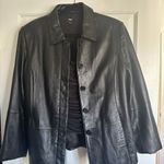 New York & Co. leather jacket  Photo 0