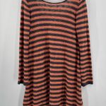 Free People Sweater Dress Tunic Size Extra Small Striped Swing NWT Stripe Boho Photo 2