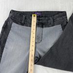 NYDJ ‎ Women’s Straight Leg Stretch Legging Jeans Gray Denim Size 8P Ankle Length Photo 9